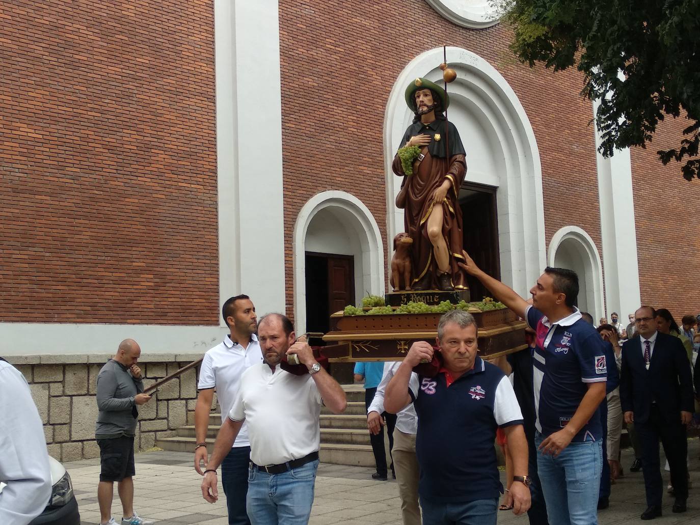 Ponferrada renueva su Voto de Villa a San Roque.