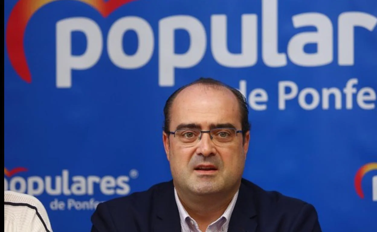 El portavoz municipal del PP, Marco Morala.