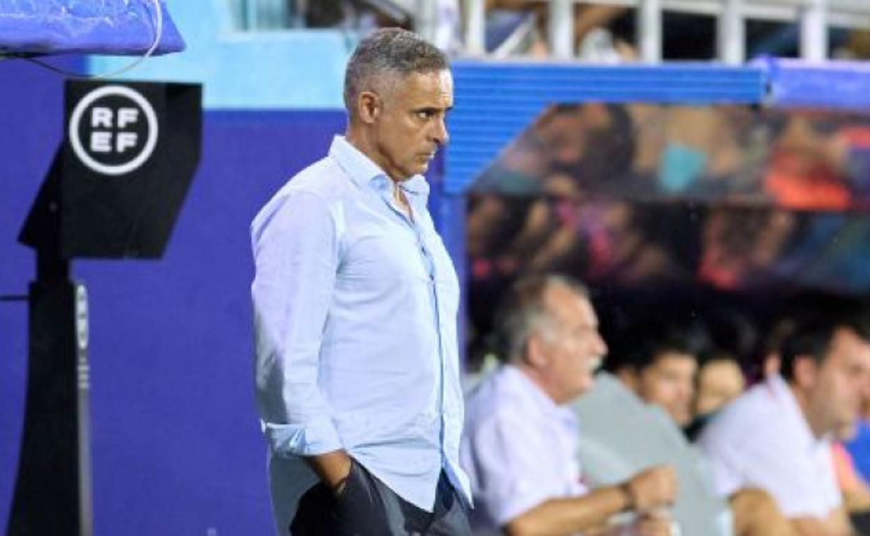 José Gomes, entrenador de la Deportiva.
