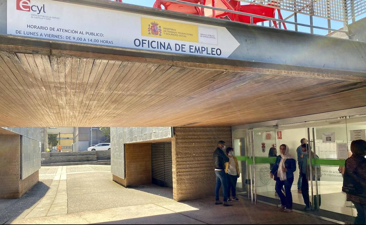 Oficina de Empleo de Ponferrada.