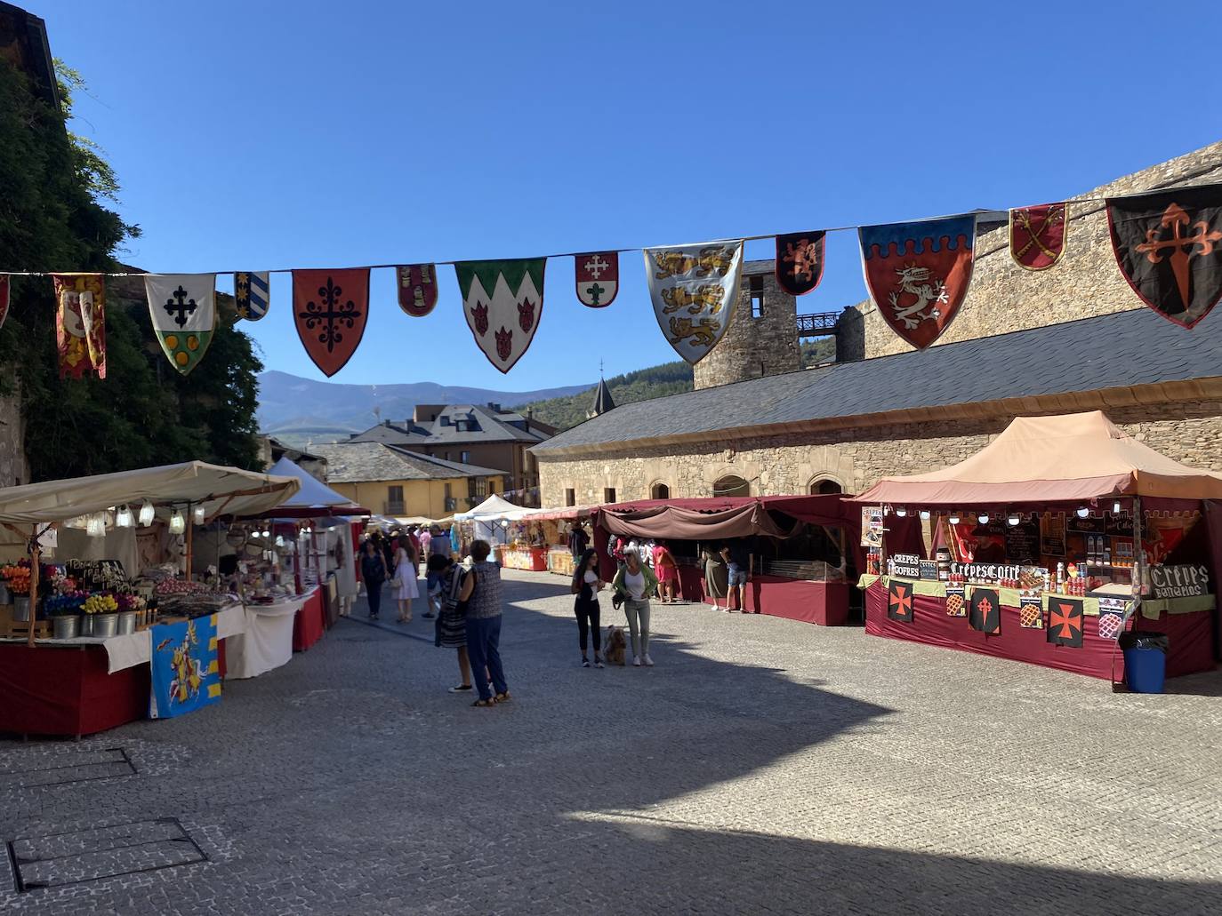 Fotos: Inauguración del Mercado Medieval
