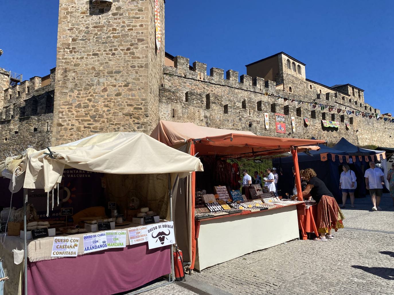 Fotos: Inauguración del Mercado Medieval