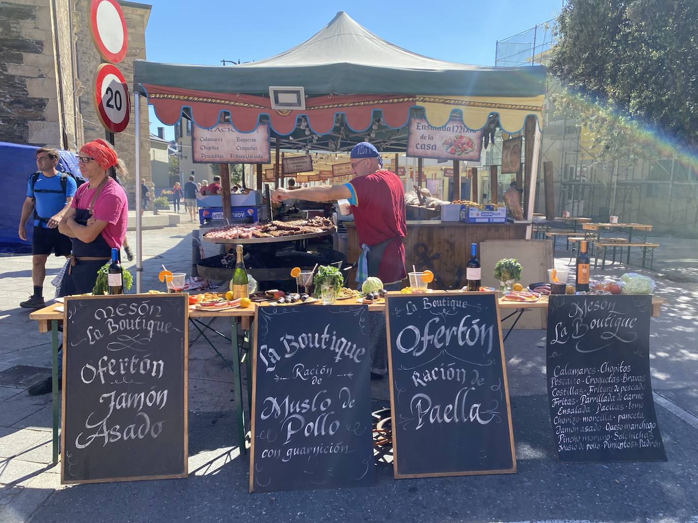 Fotos: Inauguración del Mercado Medieval