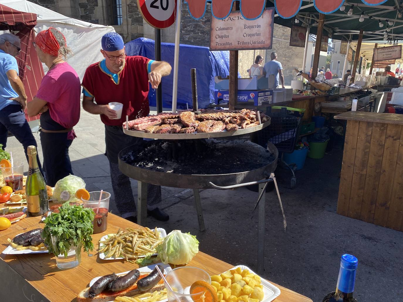 Fotos: Inauguración del Mercado Medieval