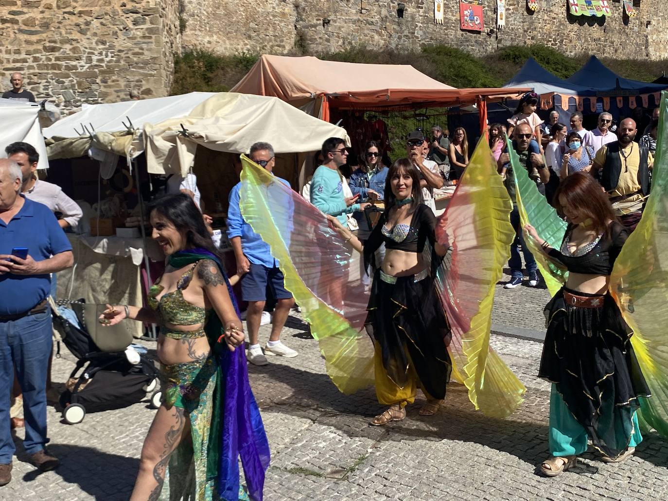 Fotos: Inauguración del Mercado Medieval