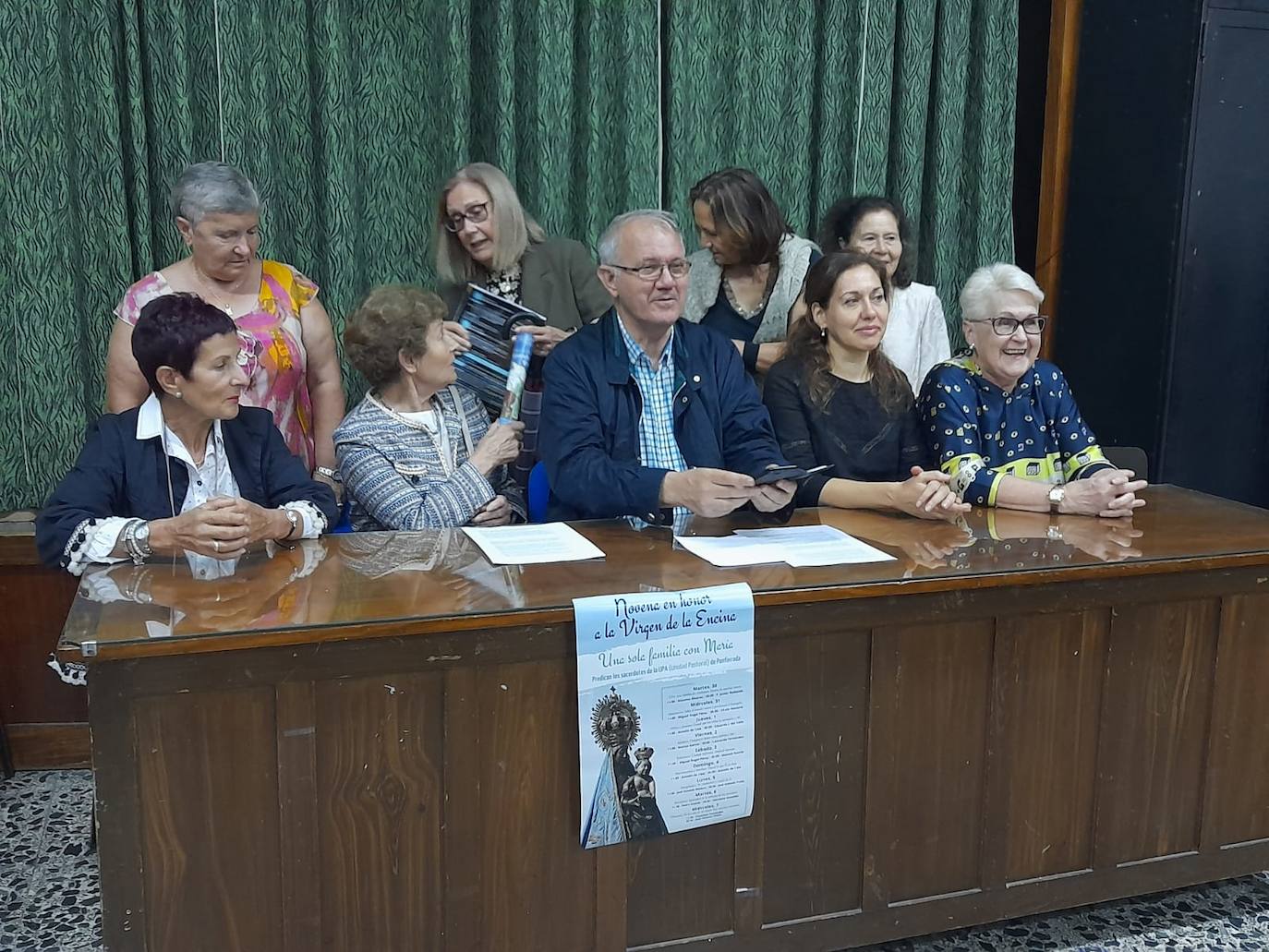 Presentación de la restauración de los espejos del Camarín de la patrona del Bierzo.