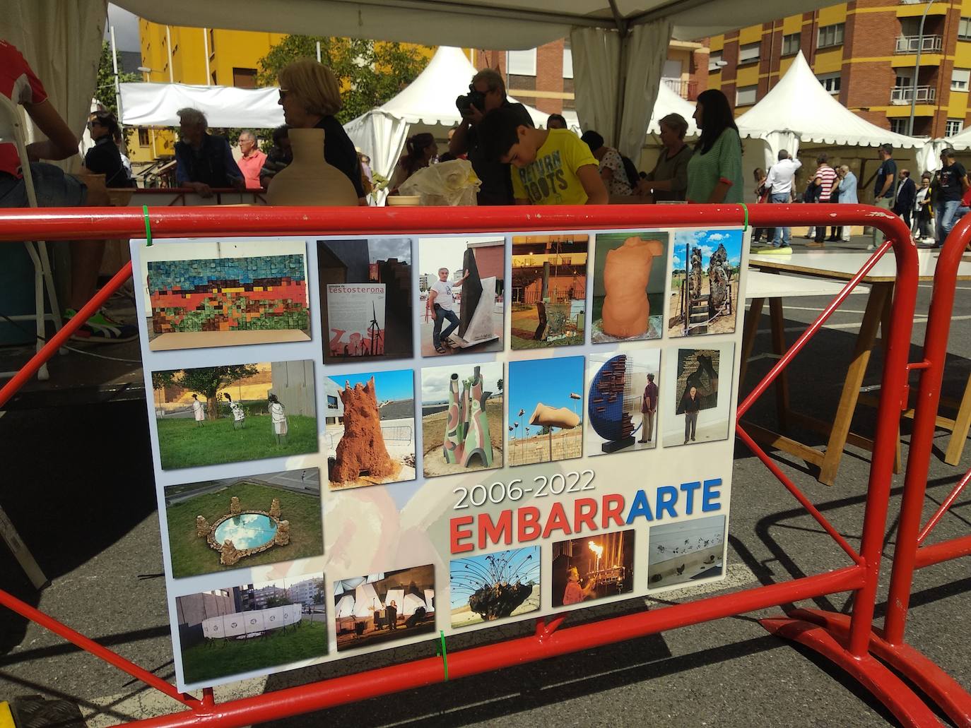 Inauguración de la 41 edición de la Feria de Cerámica de Ponferrada.