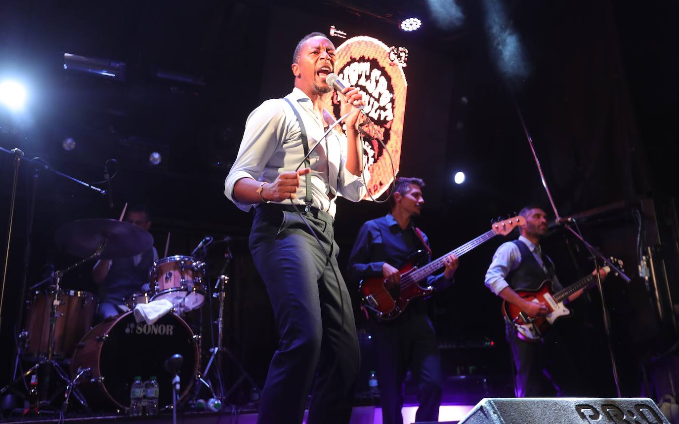 Fotos: JP Bimeni &amp; The Black Belts en el festival Hot Spot Soul