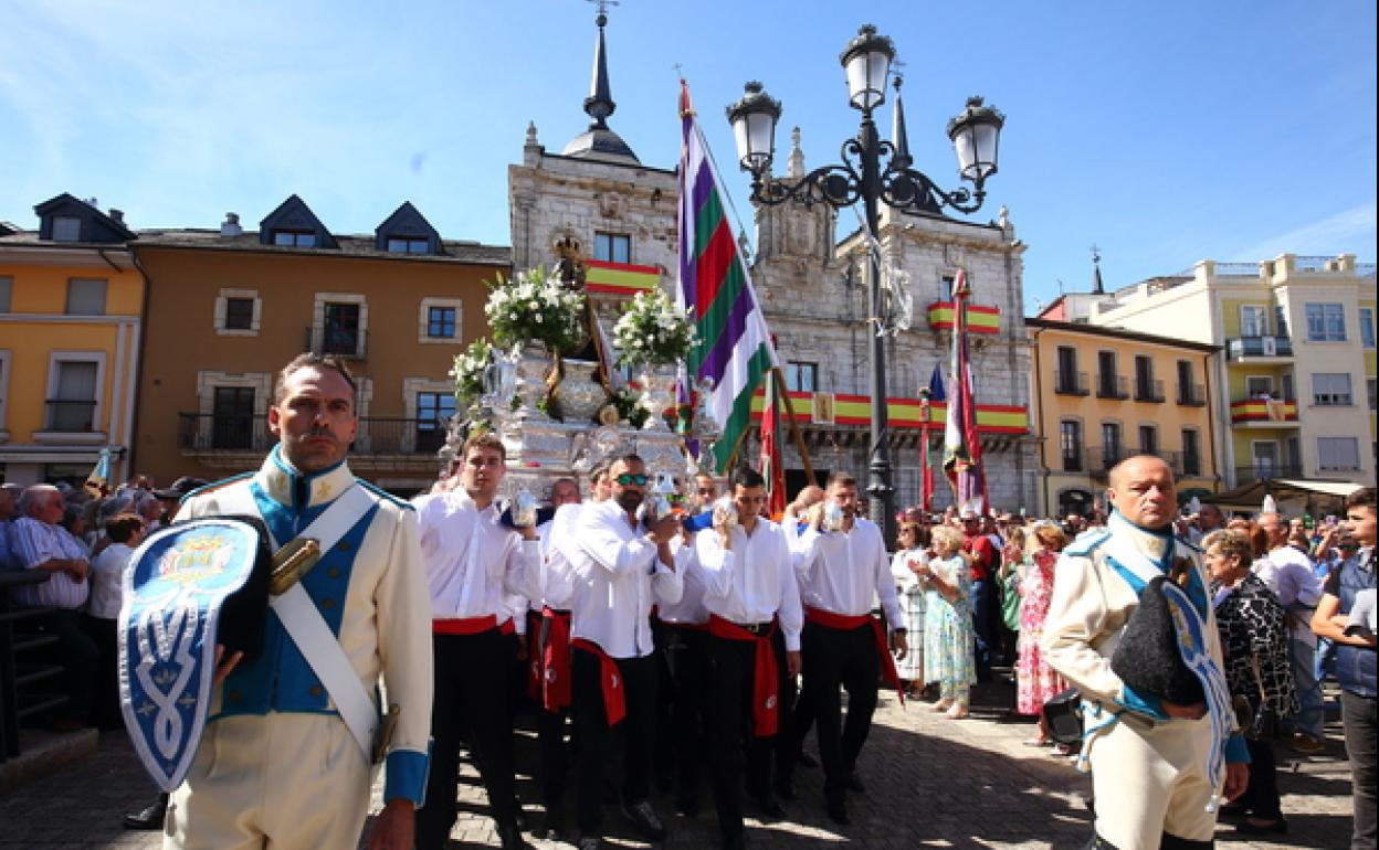 Acto institucional del día de La Encina, patrona del Bierzo.
