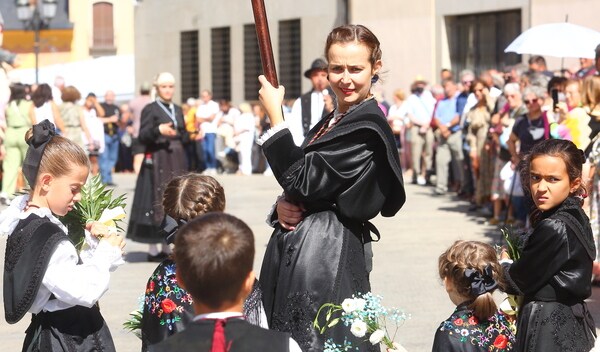 Acto institucional del día de La Encina, patrona del Bierzo.