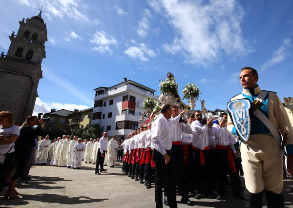 Acto institucional del día de La Encina, patrona del Bierzo.