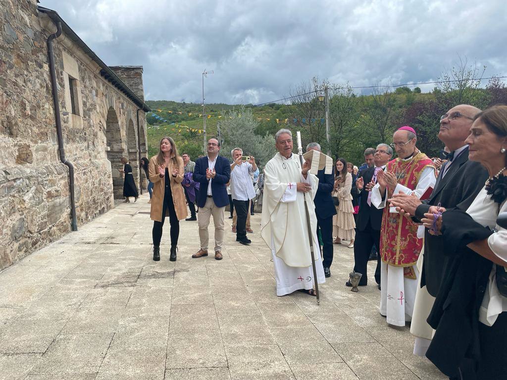 Fotos: Celebración del Cristo en Villar de los Barrios