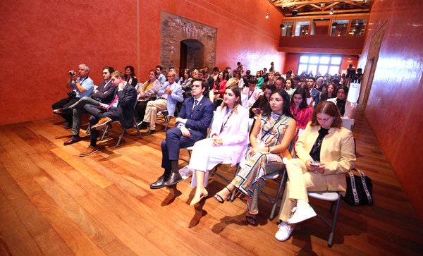 Acto de inauguración del evento de Simulación del Consejo Comarcal del Bierzo.