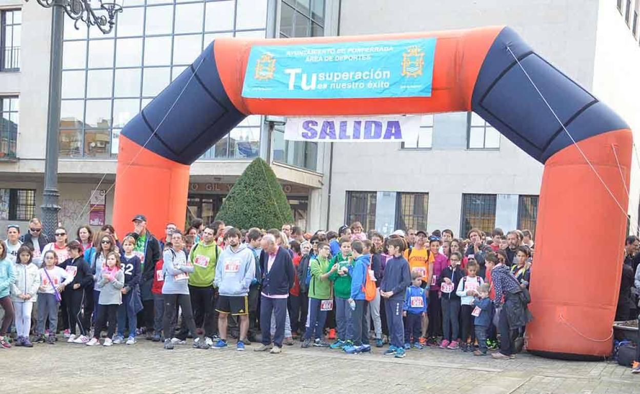 Imagen de una edición pasada de la marcha solidaria.