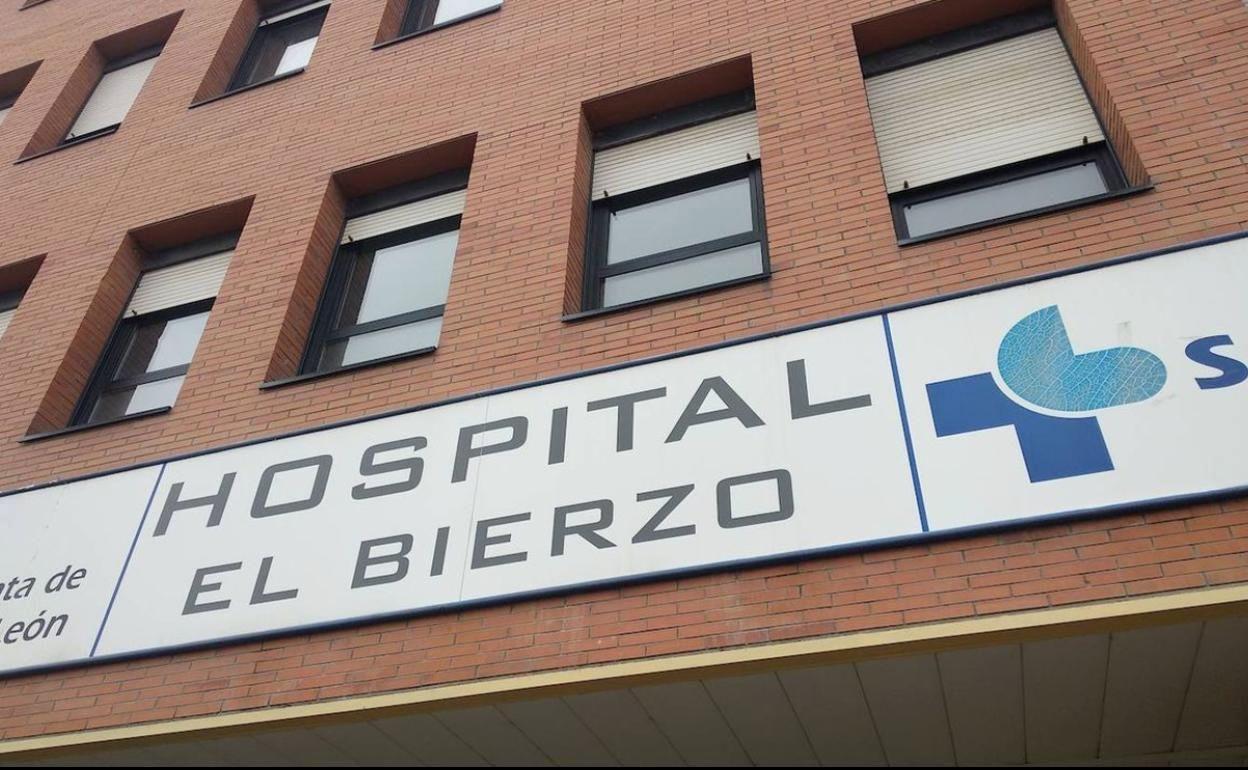Imagen del Hospital del Bierzo. 