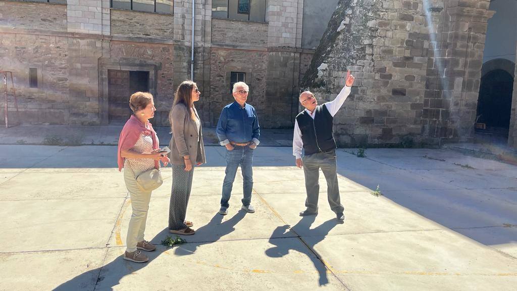 Fotos: Obras de restauración en el Bierzo