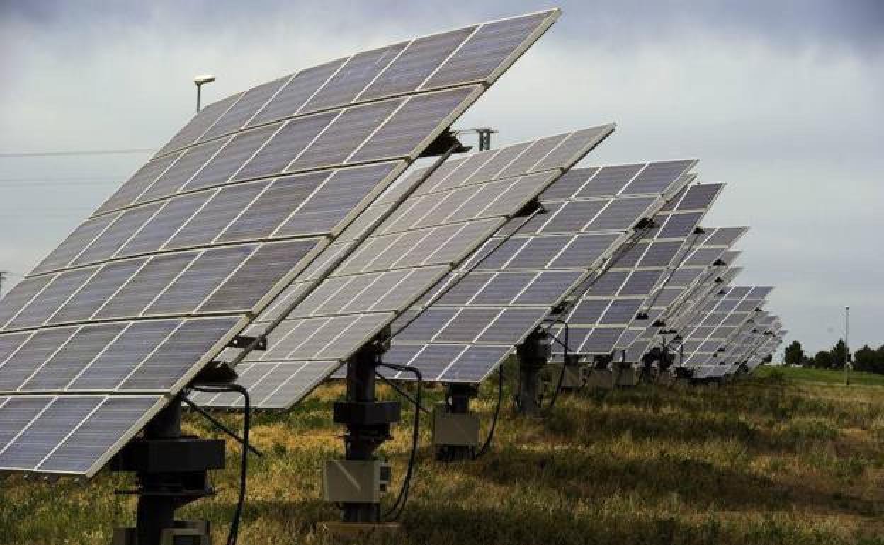 Paneles solares