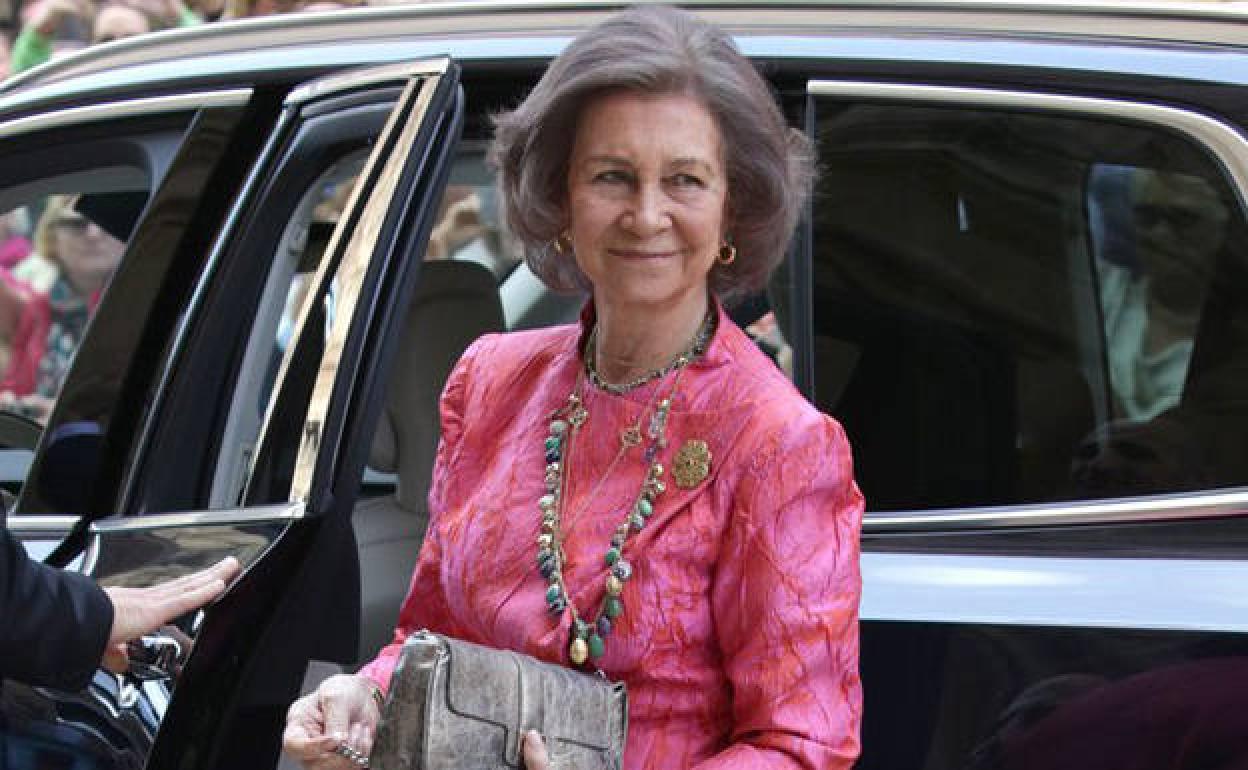 La reina Sofía visita este martes el Banco de Alimentos del Sil. 