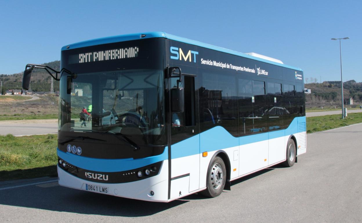 Autobuses de Ponferrada.