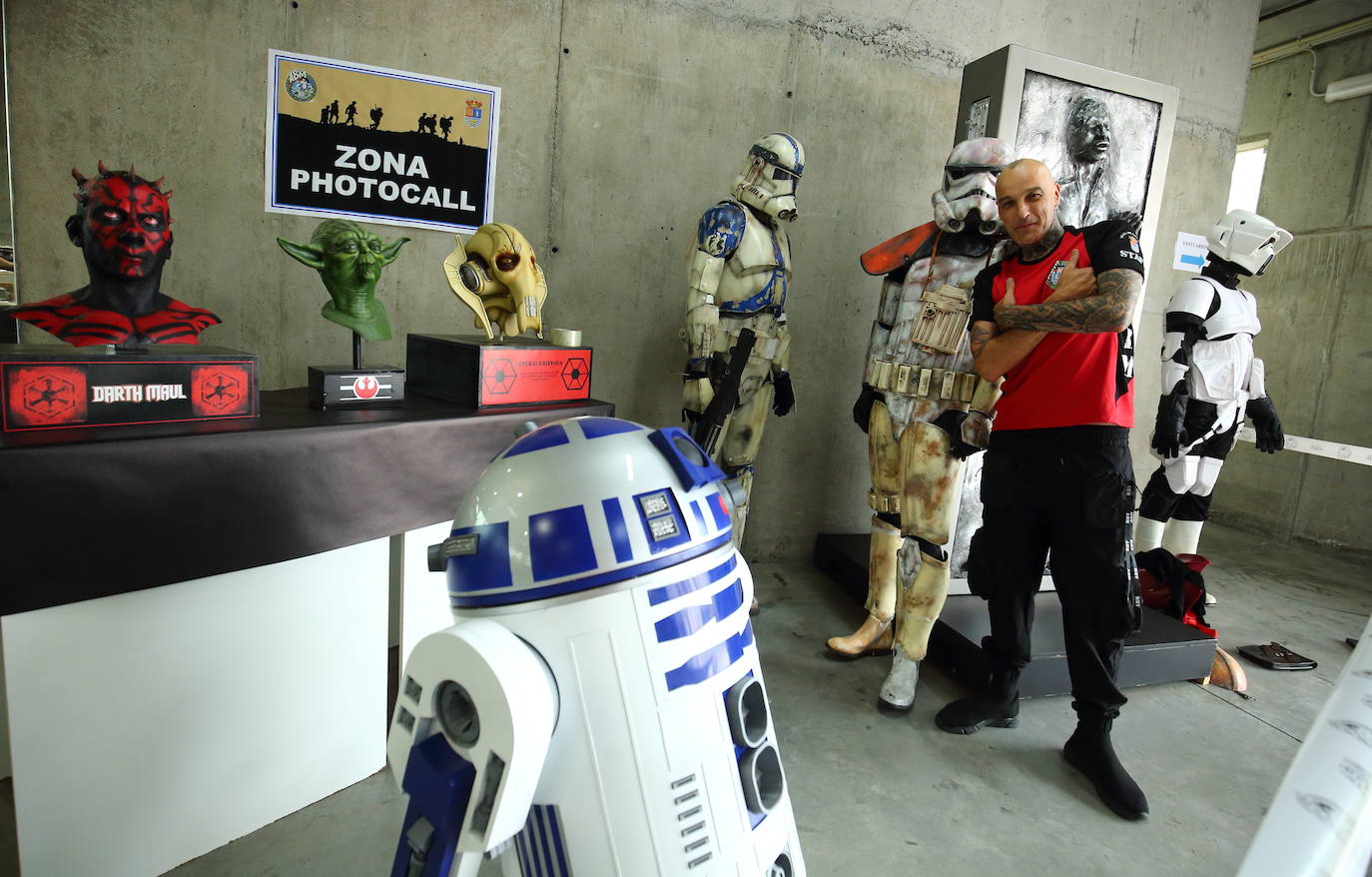 El municipio berciano de Toral de los Vados acoge este fin de semana el primer Concurso Internacional de Modelismo con la participación de más de 1.300 obras