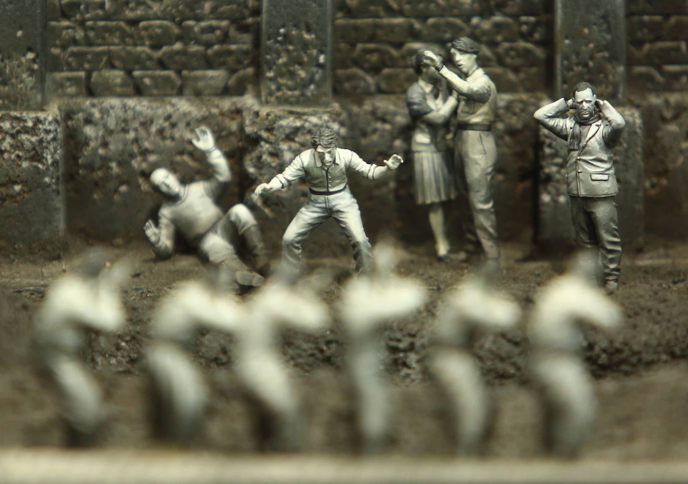 El municipio berciano de Toral de los Vados acoge este fin de semana el primer Concurso Internacional de Modelismo con la participación de más de 1.300 obras