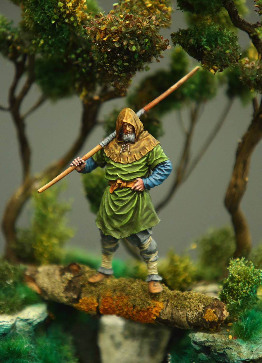 El municipio berciano de Toral de los Vados acoge este fin de semana el primer Concurso Internacional de Modelismo con la participación de más de 1.300 obras