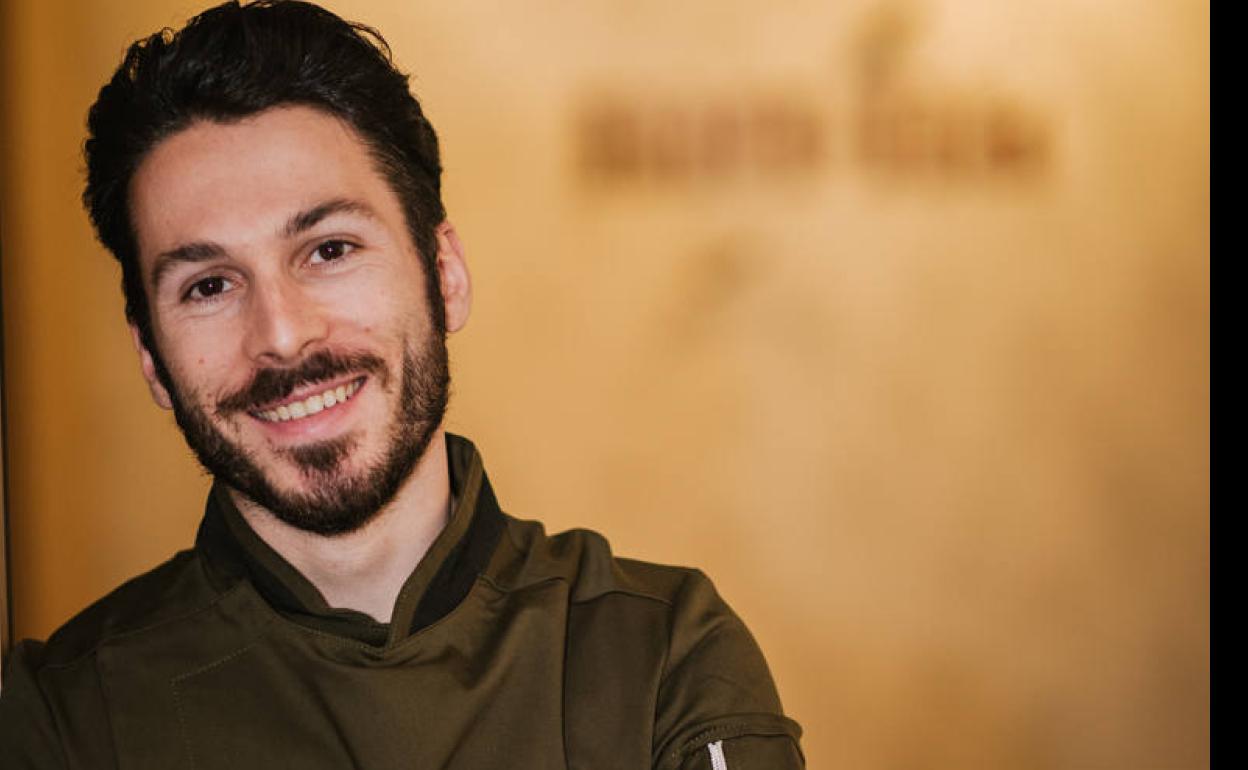 Samuel Naveira, del restaurante MUNA, visitará la San Sebastián Gastronómika