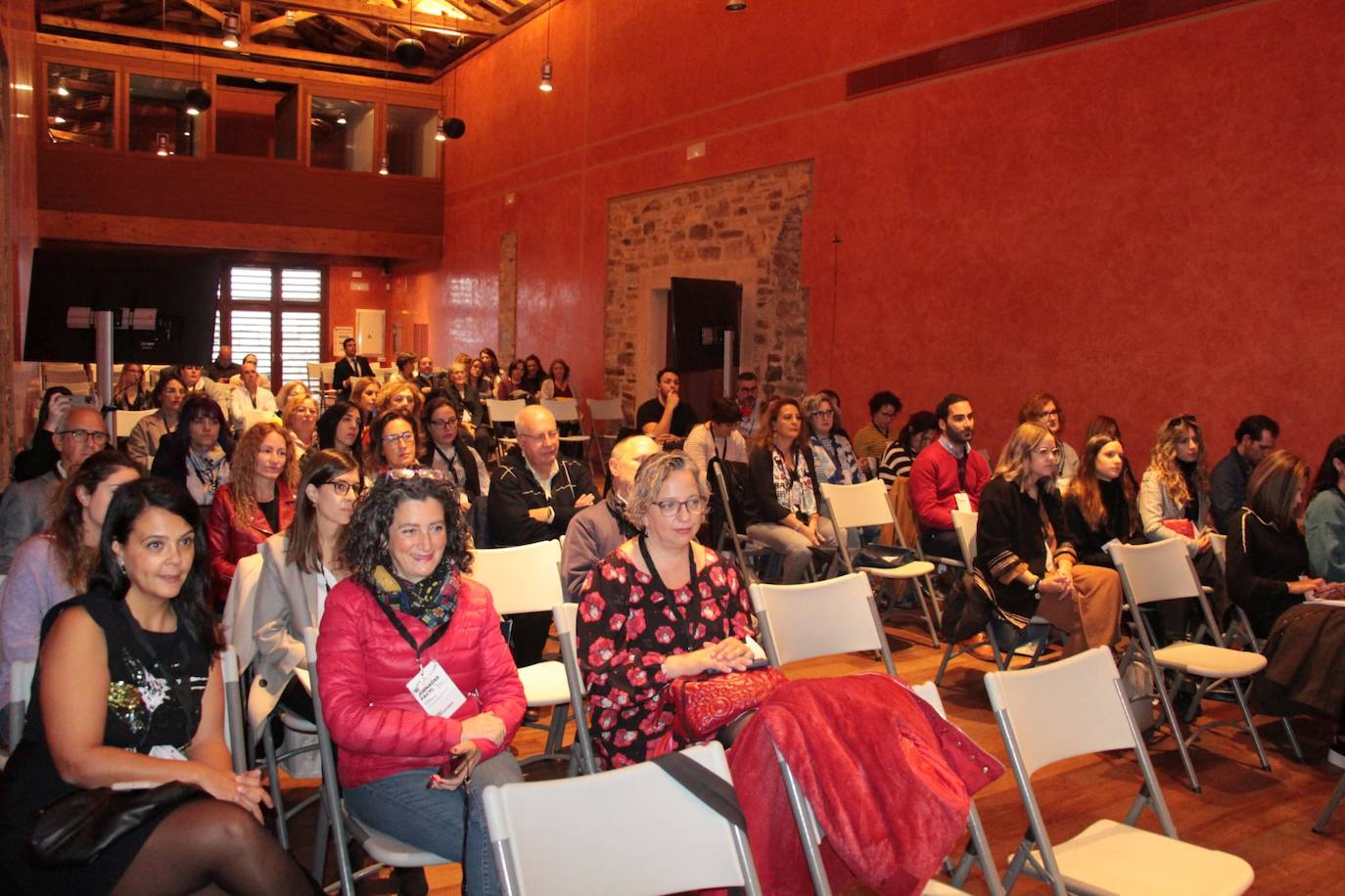 Inauguración de la 10 edición de las Jornadas Pacyl de la Sociedad Castellano y Leonesa de Cuidados Paliativos en Ponferrada.