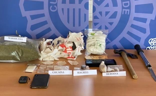 Un berciano se enfrenta a cuatro años de cárcel y una multa de 12.200 euros por tráfico de drogas