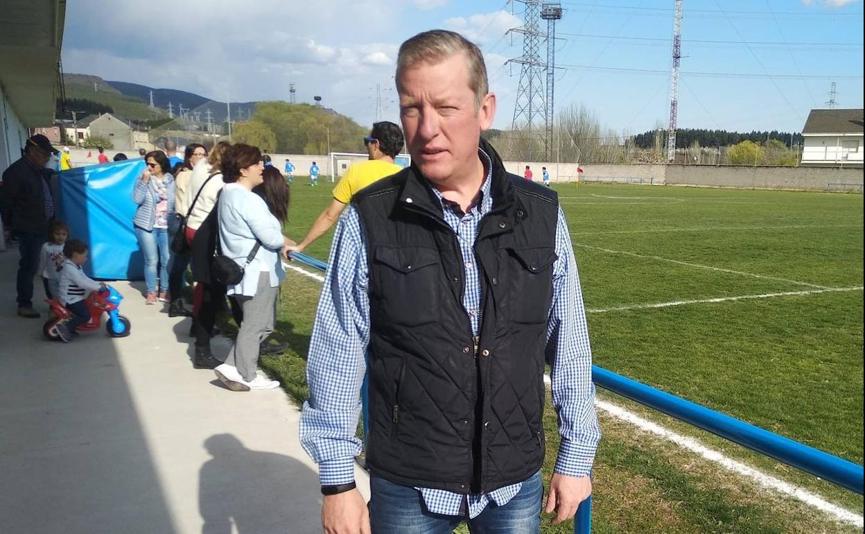 El portavoz municipal del PP en Cubillo del Sil, Pedro Jorge Fuertes.