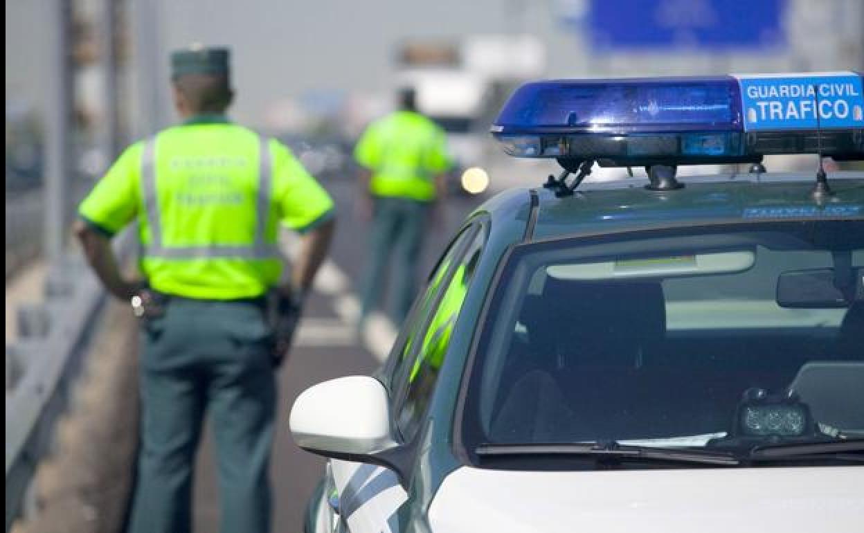 Guardia Civil de Tráfico. 