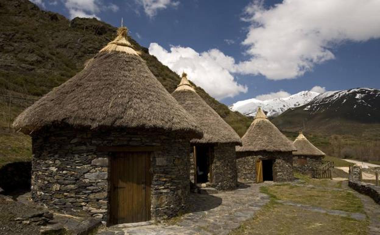 Imagen del Castro de Chano.