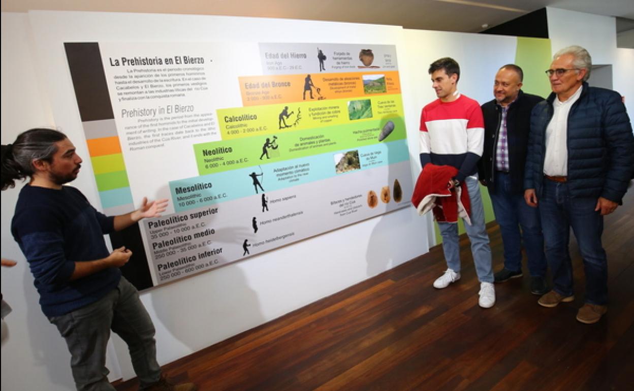 Inauguración de las dos nuevas salas del Museo Arqueológico de Cacabelos.