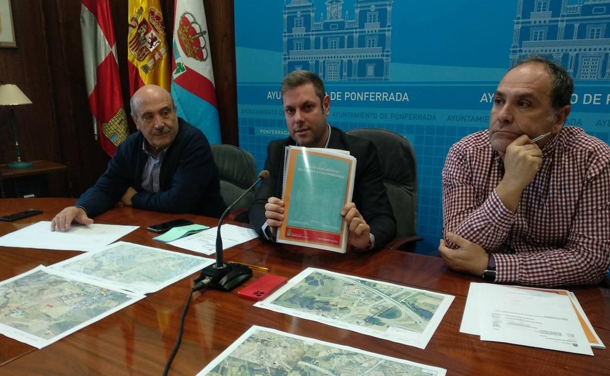 Ponferrada activa el plan de eliminación de pozos negros con más de 231.000 euros de inversión en Campo y Columbrianos