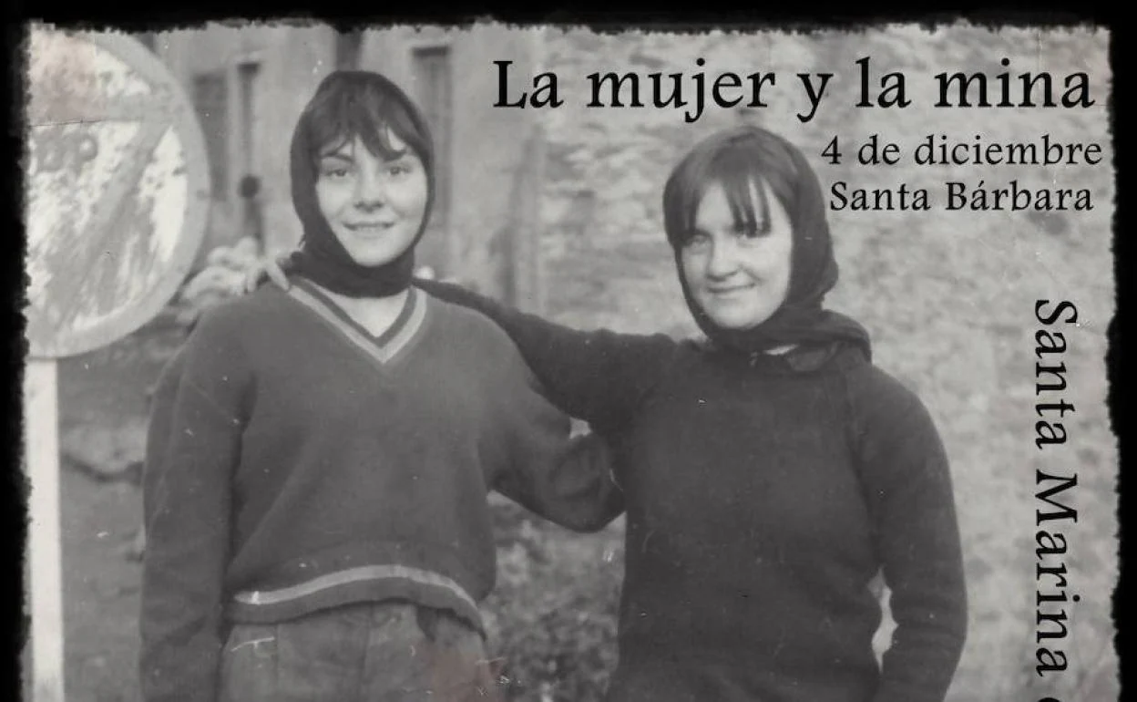 La Carqueixa del Bierzo rendirá homenaje a las mujeres mineras el día de Santa Bárbara