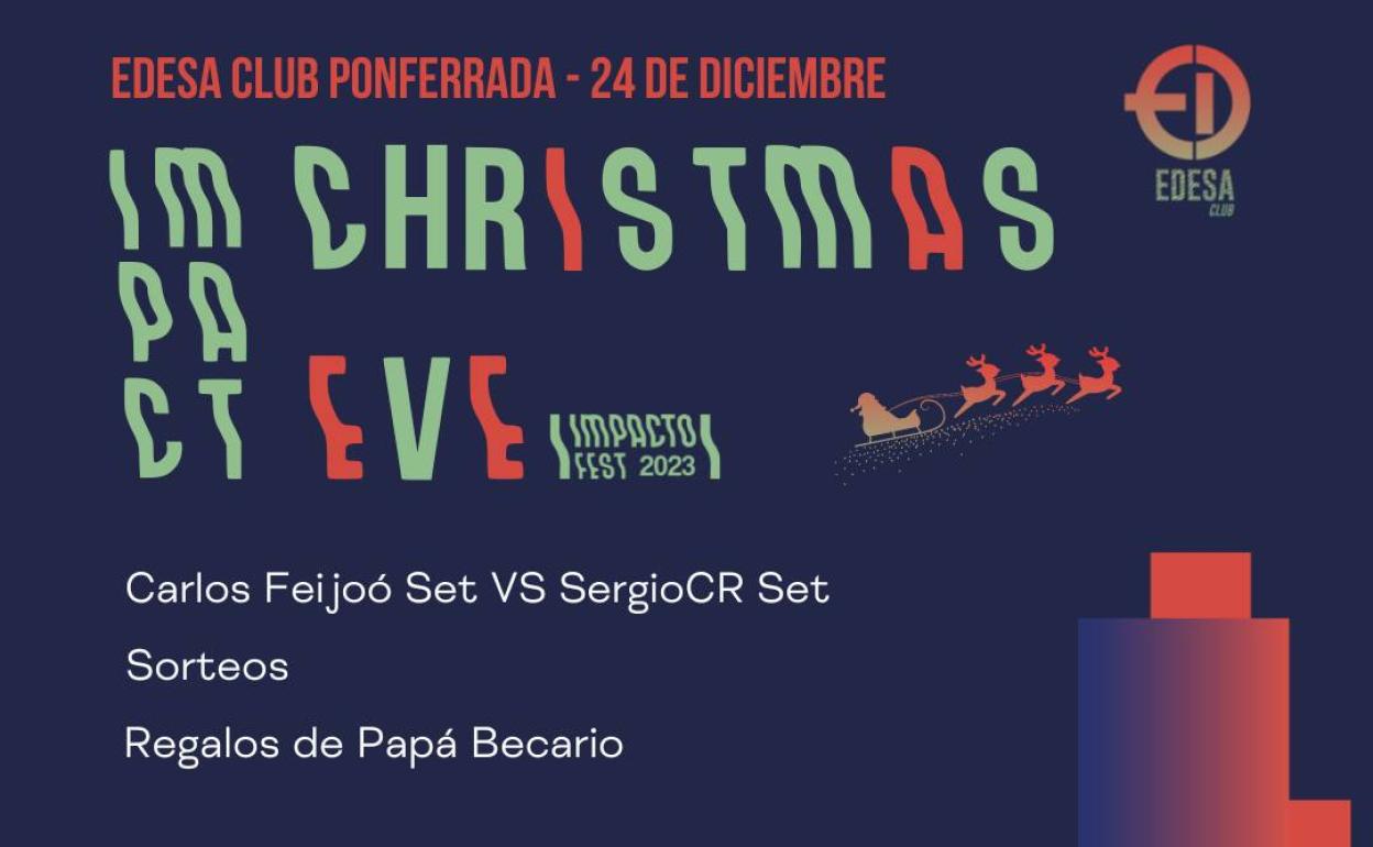 La nochebuena del Impacto Fest se celebra en Ponferrada