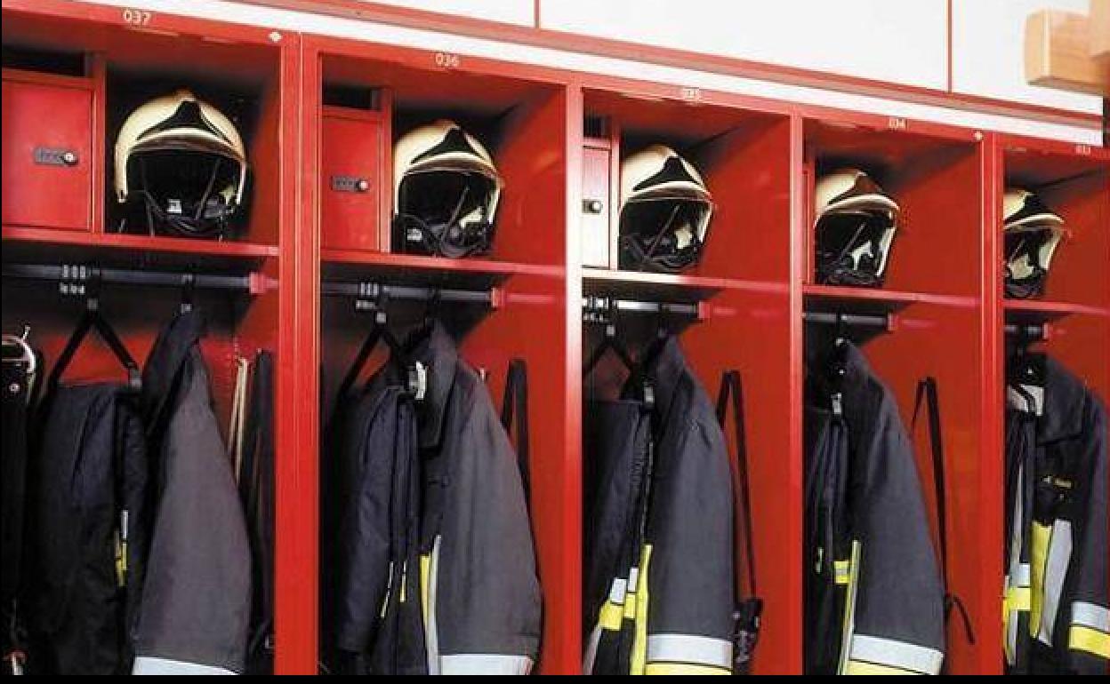 Material para Bomberos.