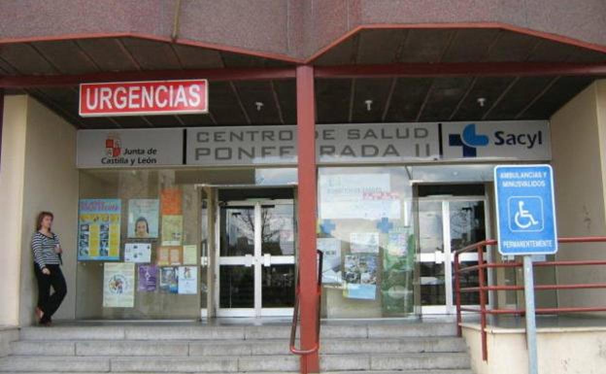 Centro de salud de Pico Tuerto, donde se prestan las Urgencias Pediátricas en Ponferrada.