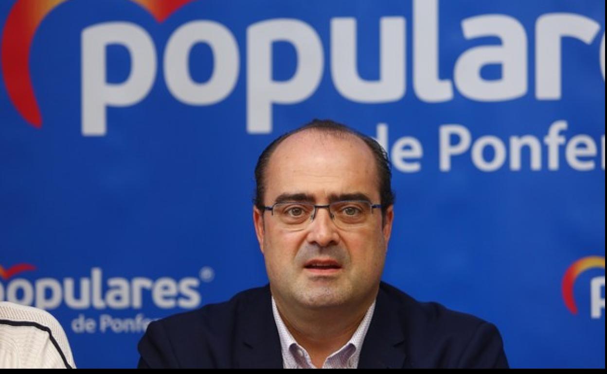 El portavoz municipal del PP, Marco Morala.