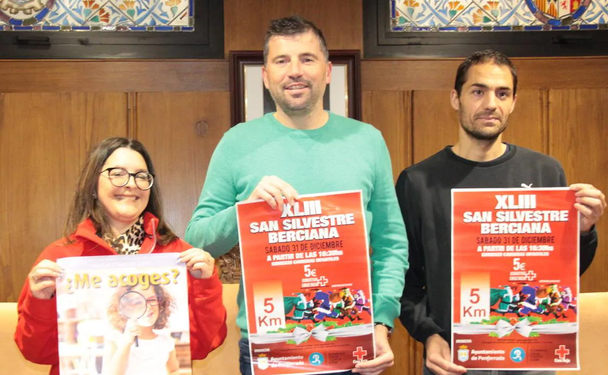 Presentación de la la XLIII edición de la San Silvestre Berciana.