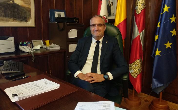 El alcalde de Ponferrada, Olegario Ramón. 