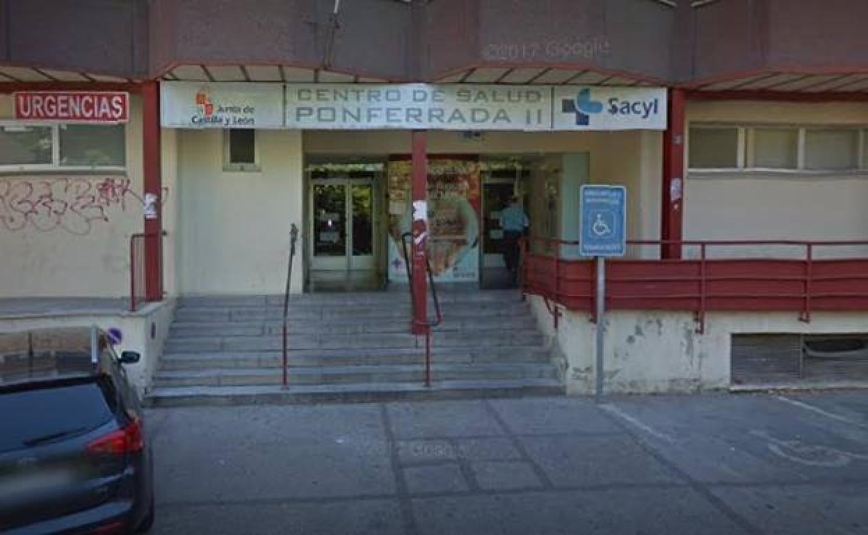 Centro de salud de Pico Tuerto en Ponferrada.