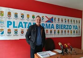 Antonio López, portavoz de Bierzo Ya.