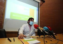 El jefe de la Unidad de Calidad del Área de Salud del Bierzo, José María Pelayo.