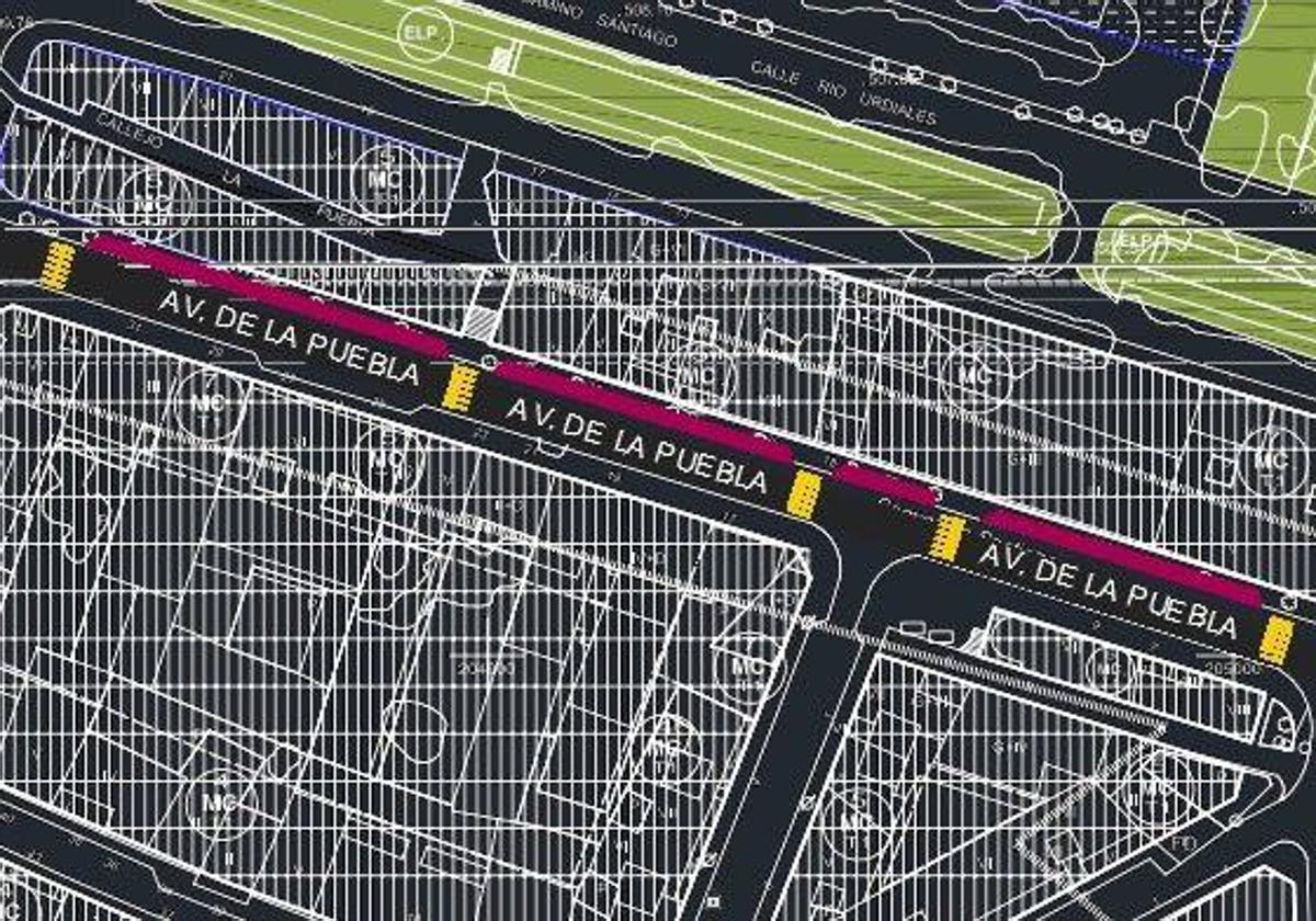 Propuesta de la UPL para crear nuevas plazas de aparcamiento.