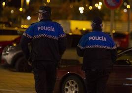 Agentes de la Policía Municipal de Ponferrada.