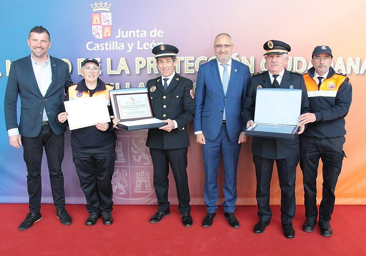 El alcalde encabezó la delegación ponferradina a Salamanca.