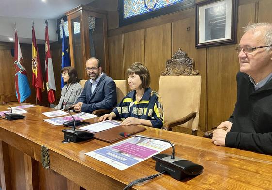 Imagen de la presentación de la Escuela de Salud.