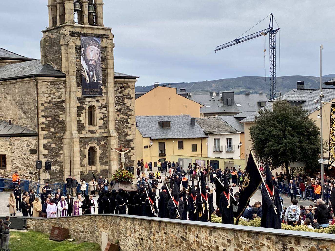 Viacrucis Penitencial en Ponferrada