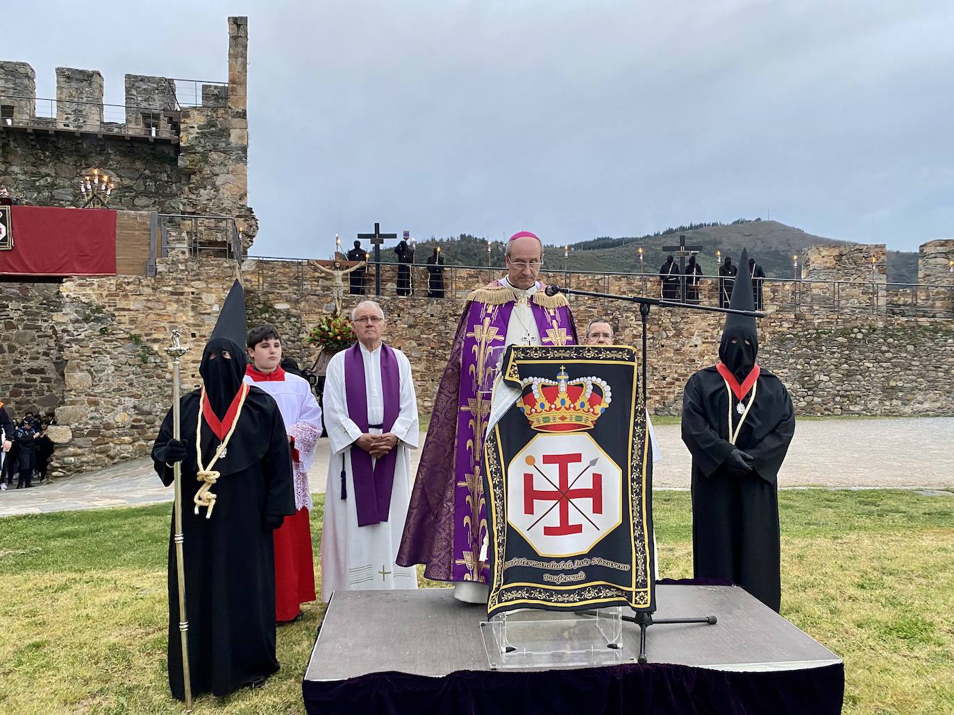 Viacrucis Penitencial en Ponferrada